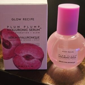 Glow Recipe Plum Plump Hyaluronic Serum (30 ml / 1 fl. oz.) - NEW IN BOX MSRP$42